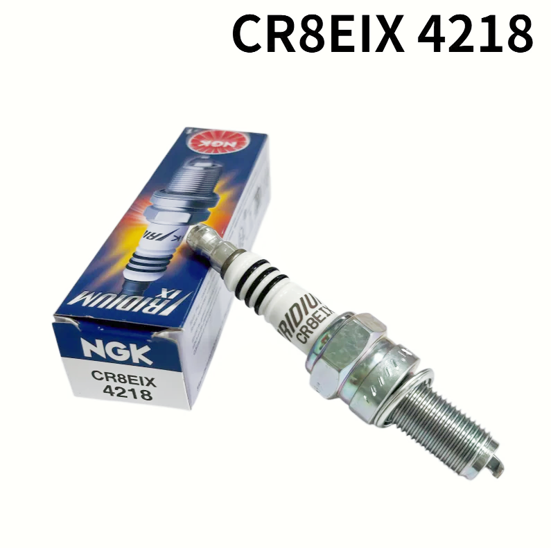 Ngk Spark Plug Iridium Ix - NGK 1PC CR8EIX 4218 イリジウムIXスパークプラグ ホンダ、ヤマハ、スズキ、カワサキの一部の4ストロークバイク用交換部品