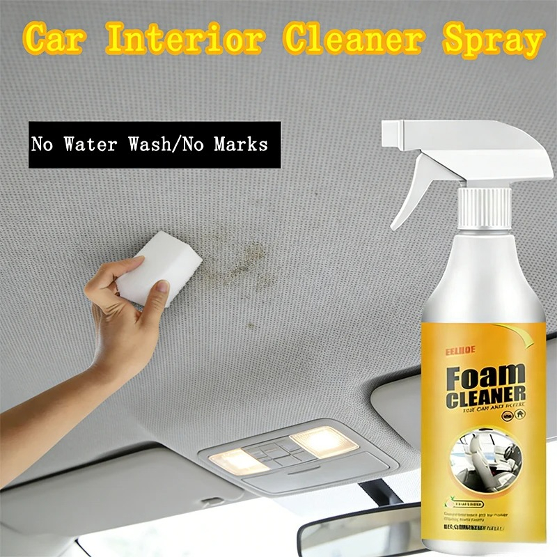 Odor Eliminator Car - 多機能車内装飾クリーナー 車内装飾シート水なし洗浄強力な脱脂クリーナーユニバーサル
