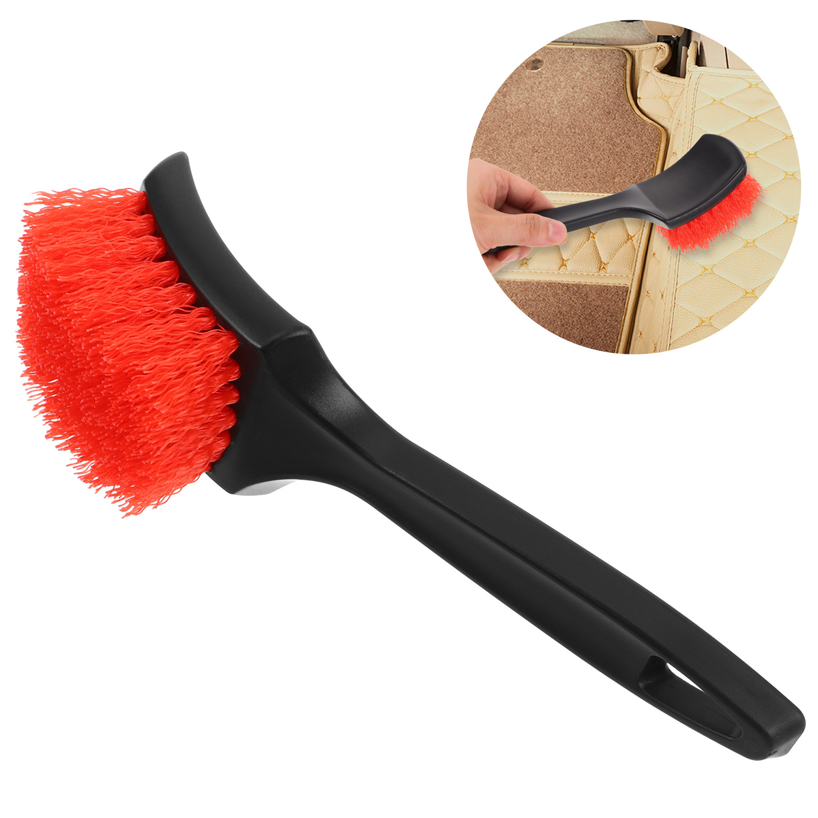 プロ仕様のカーディテーリング用ブラシ。多機能で、車内、家庭、 - Dirt Brush Interior のレビューと価格