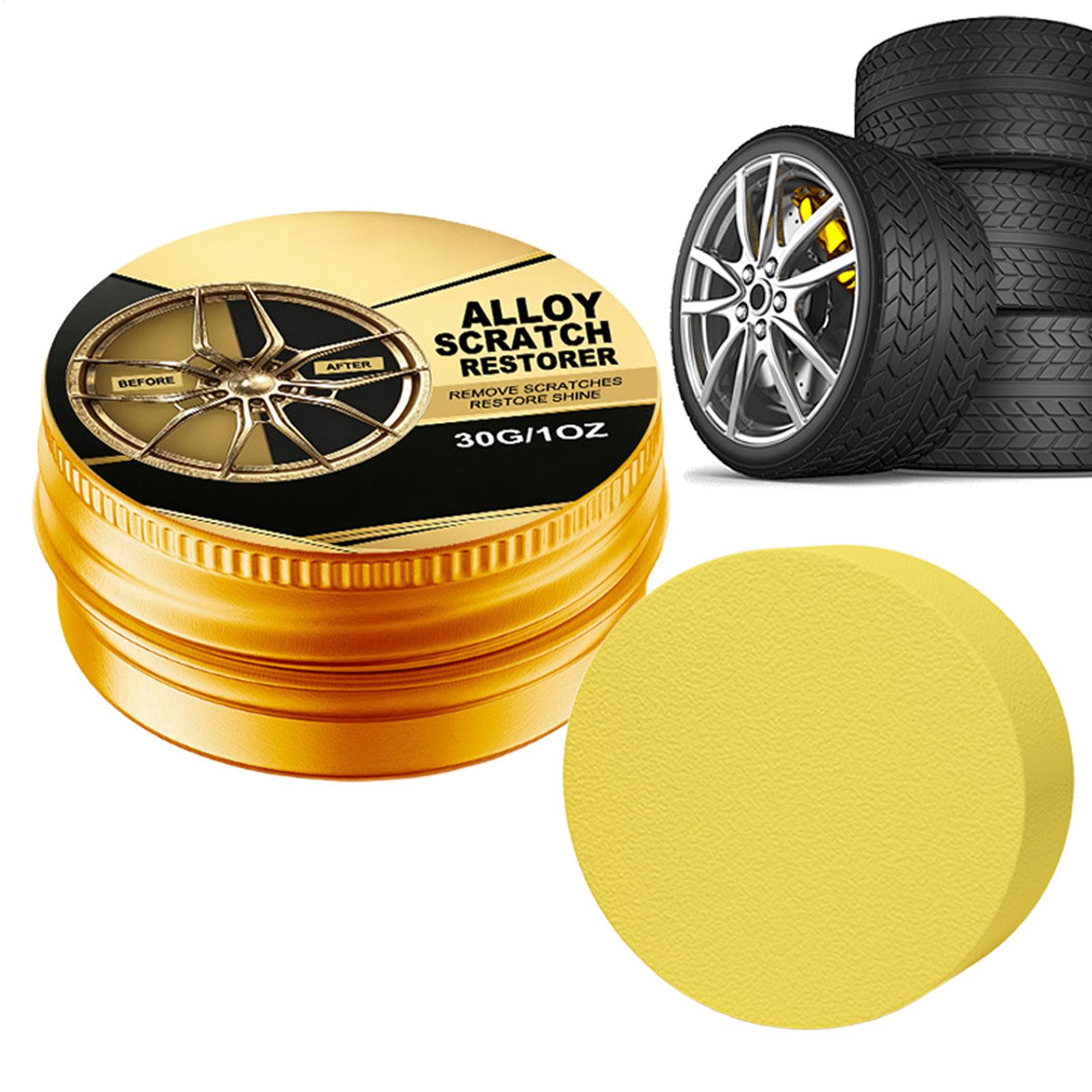 合金製ホイール修理キット 30g クリーナー、研磨ワックス、 - Wheel Cleaner Alloy のレビューと価格