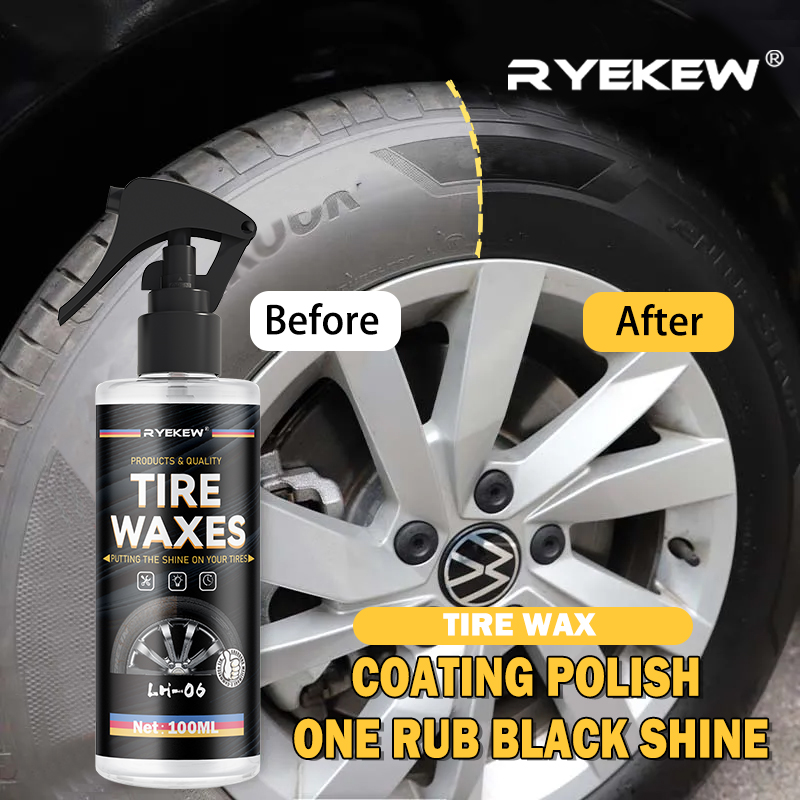 タイヤグロスタイヤコーティングスプレー疎水性シーラントワック - Tire Shine Spray Sealant のレビューと価格