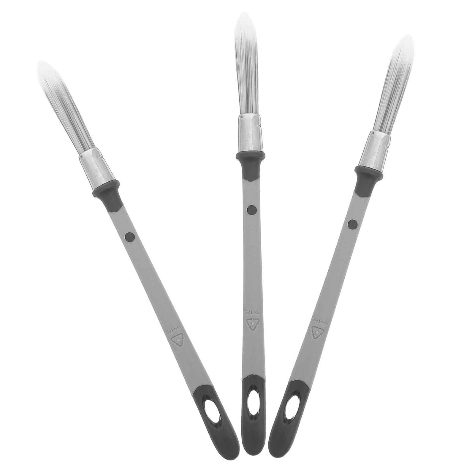 3本セットのトリムペイントブラシ、細かい部分用ペイントブラシ - Detailing Brush Set のレビューと価格
