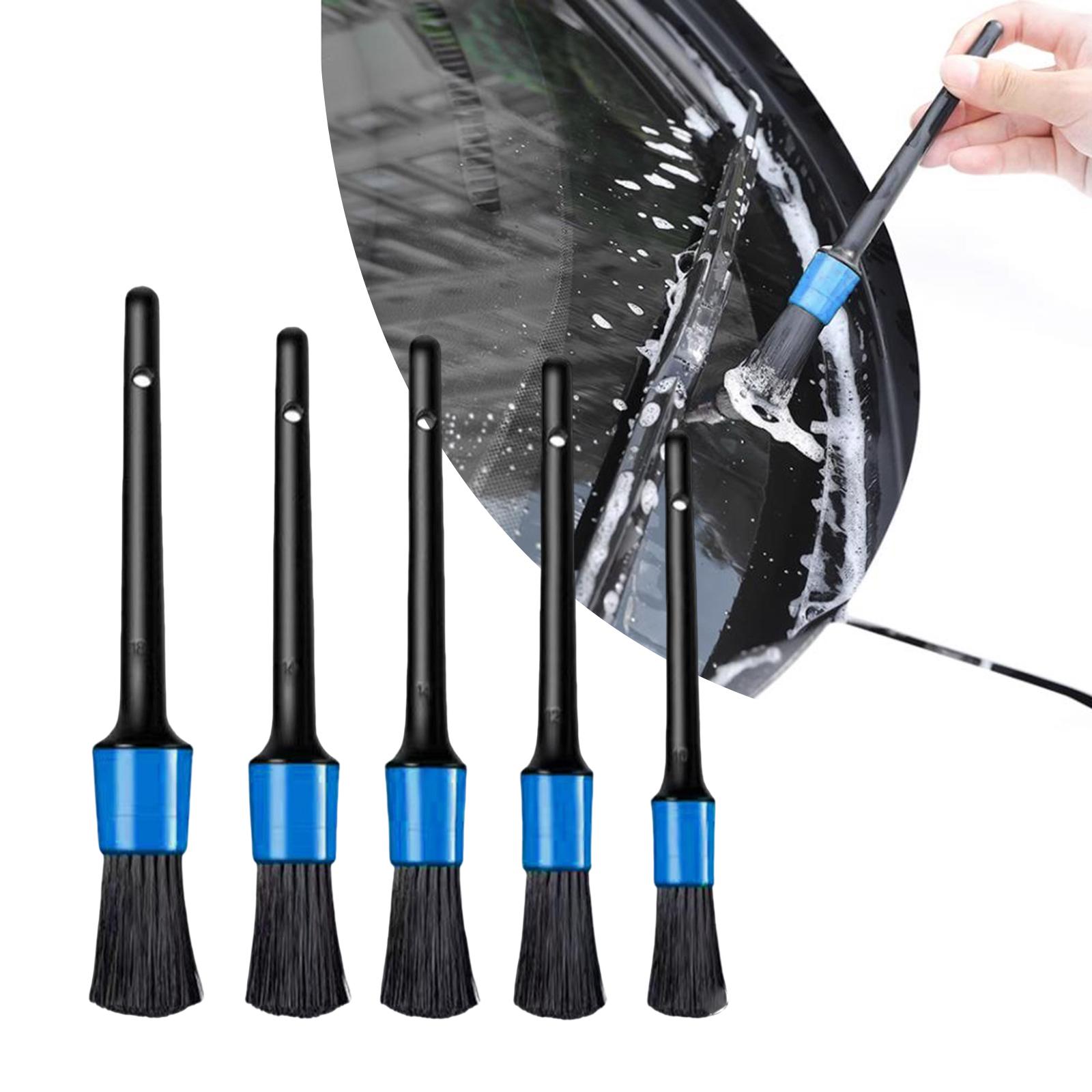 多サイズ対応カーディテイリングブラシセット プラスチック製  - Car Cleaning Brush のレビューと価格
