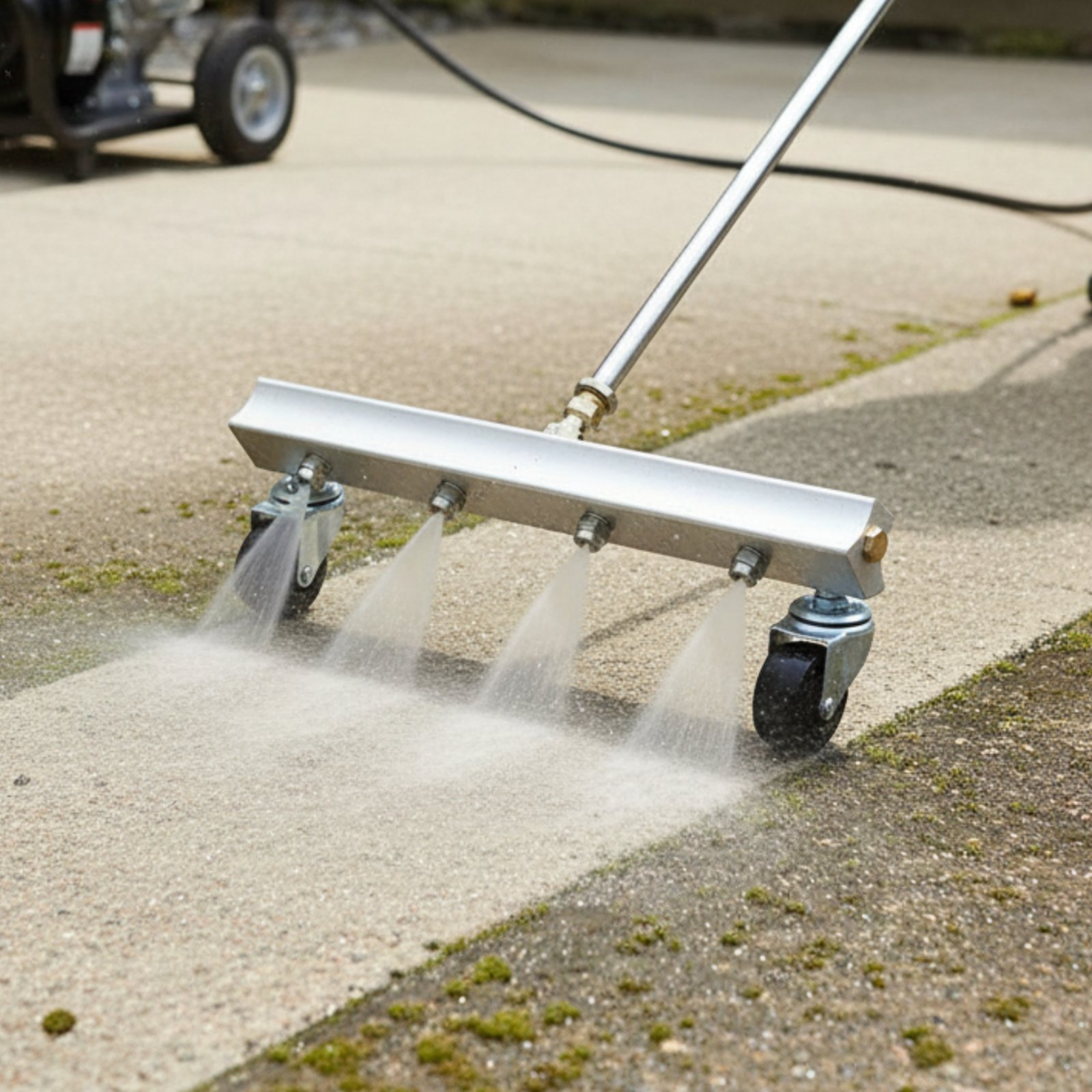 高圧洗浄機用アンダーキャリッジクリーナー 回転ホイール 車体 - Wheel Cleaner Alloy のレビューと価格