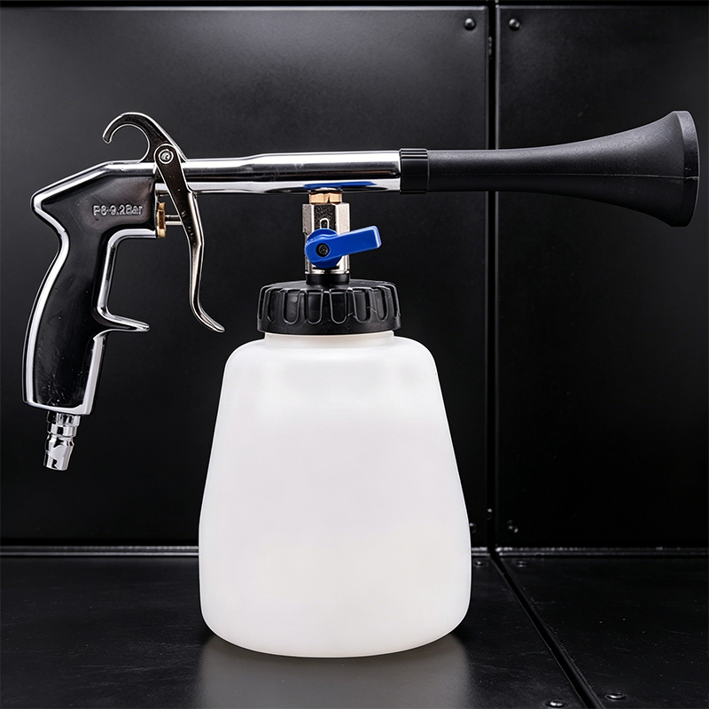 フォームクリーニングガン ブラシ付き 自動車内装洗浄機 トル - Foam Cannon Car Wash のレビューと価格