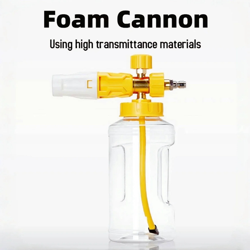 スーパーセール 1/4インチ クイックコネクトフォームキャノ - Foam Cannon Car Wash のレビューと価格