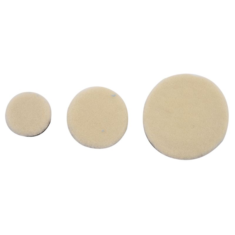 ABJN-3X 磨きホイール バフ研磨 車美容 ワックスがけ - Polish Pad Set Buffer のレビューと価格