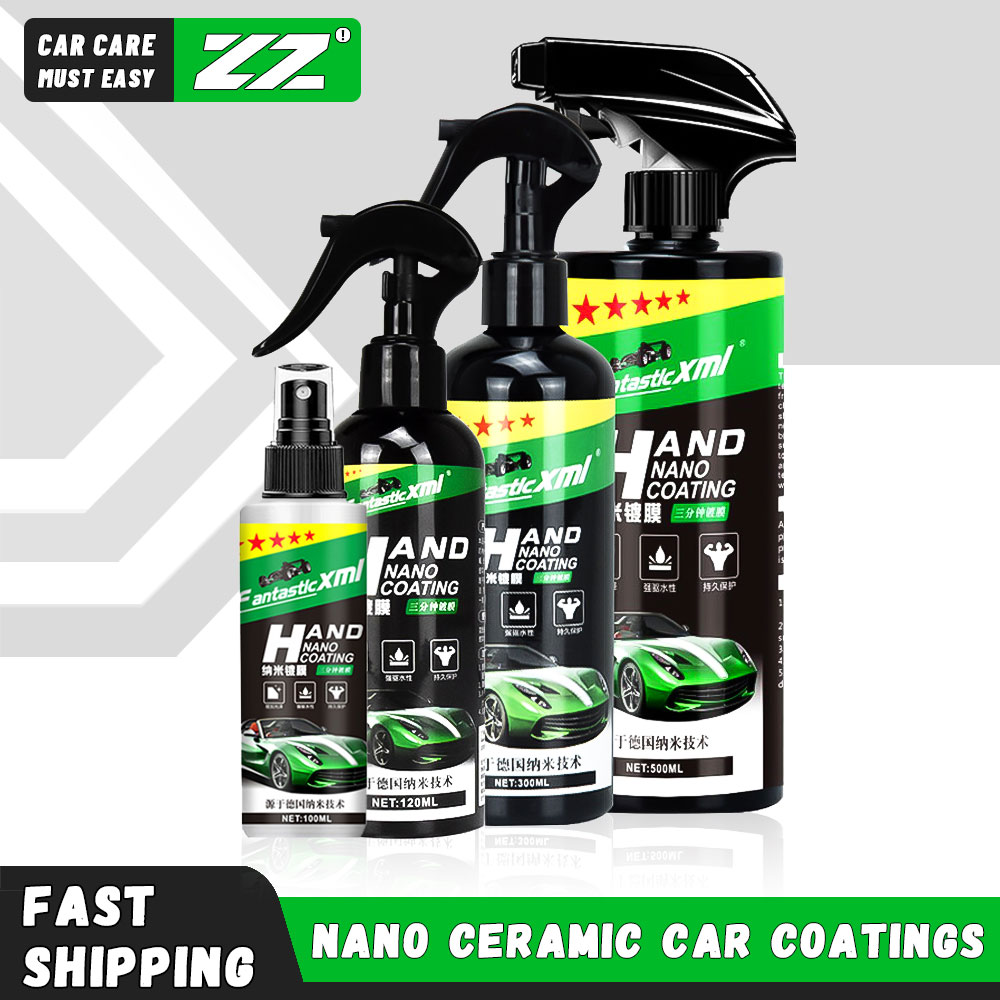 500 ミリリットルナノセラミック車のコーティング自動車ディ - Car Wax Ceramic Coating のレビューと価格
