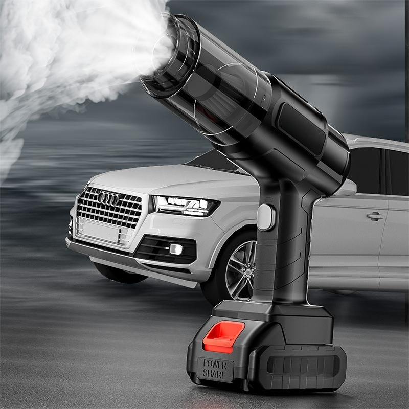 車用ワイヤレス掃除機、家庭用強力ヘアドライヤー、インテリジェ - Dryer Car Blower のレビューと価格
