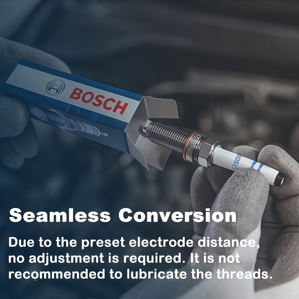 ボッシュ VR8SII33T スパークプラグ トヨタ アバロ - Bosch Spark Plug Iridium のレビューと価格