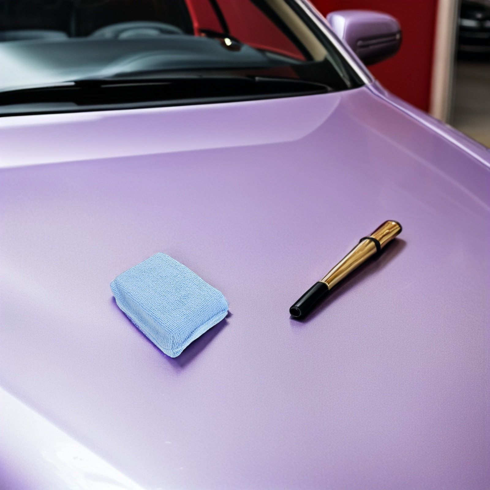 10個入りマイクロファイバー製カーワックスアプリケーターパッ - Wax Applicator Pad のレビューと価格