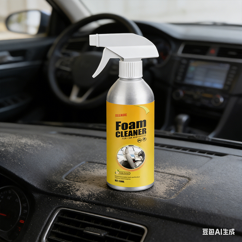 多機能車内装飾クリーナー 車内装飾シート水なし洗浄強力な脱脂 - Odor Eliminator Car のレビューと価格